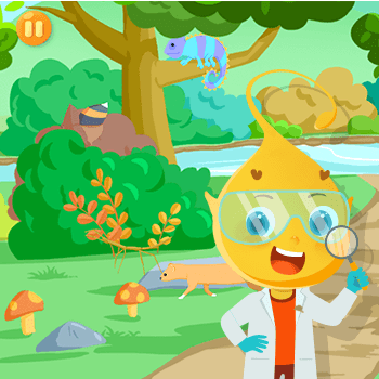 小动物们的保护色